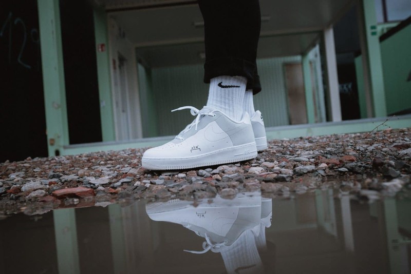 A Cold Wall x Nike Air Force 1 White